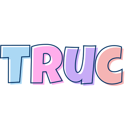 Truc pastel logo
