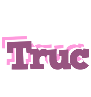 Truc relaxing logo