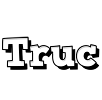 Truc snowing logo