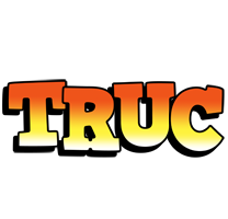 Truc sunset logo