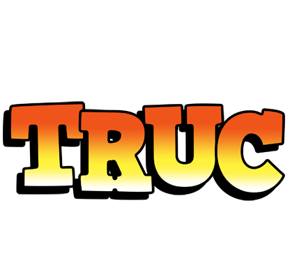 Truc sunset logo