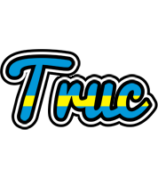 Truc sweden logo