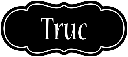 Truc welcome logo