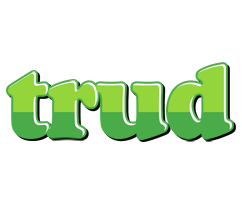 Trud apple logo