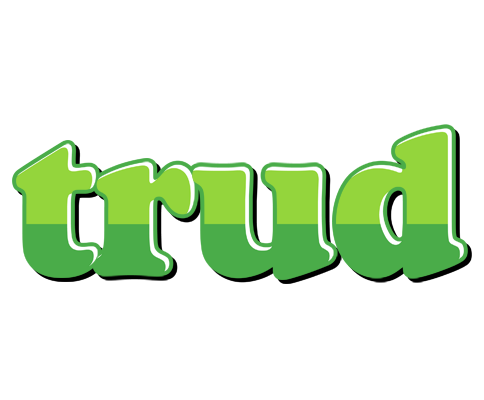 Trud apple logo