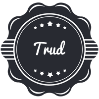 Trud badge logo