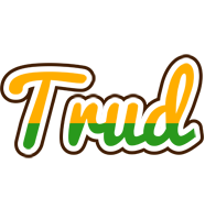 Trud banana logo