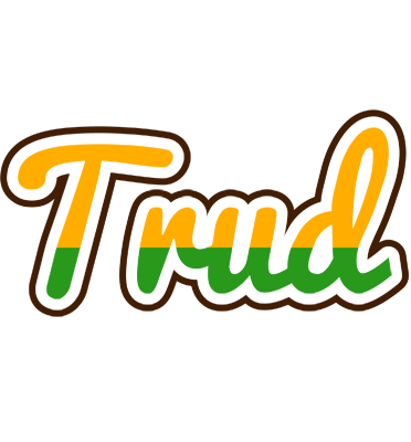 Trud banana logo