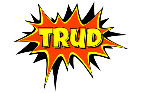 Trud bazinga logo