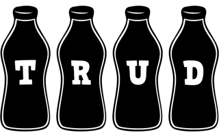 Trud bottle logo