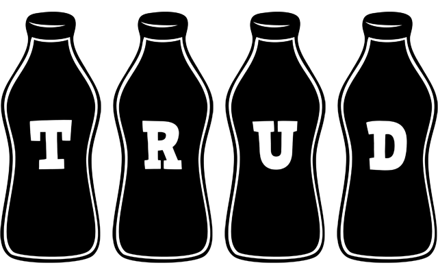 Trud bottle logo