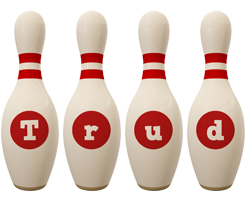 Trud bowling-pin logo