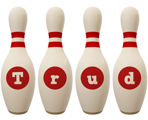 Trud bowling-pin logo