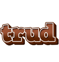 Trud brownie logo