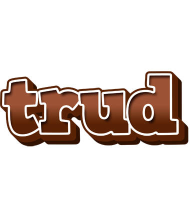 Trud brownie logo