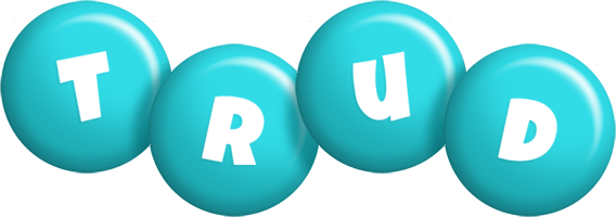 Trud candy-azur logo