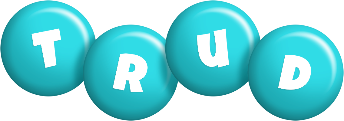 Trud candy-azur logo