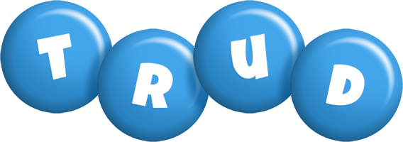 Trud candy-blue logo