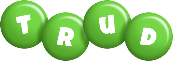 Trud candy-green logo