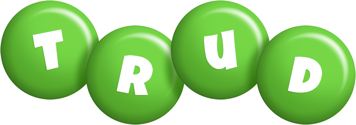 Trud candy-green logo