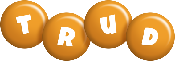 Trud candy-orange logo