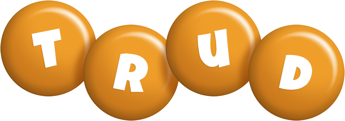 Trud candy-orange logo