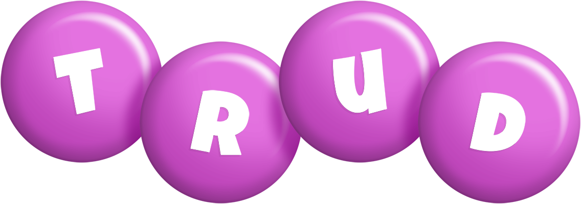 Trud candy-purple logo