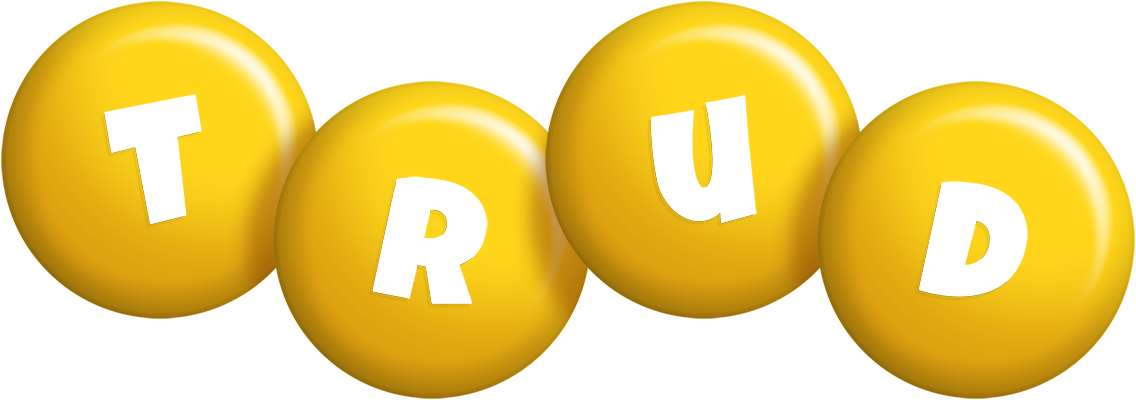 Trud candy-yellow logo