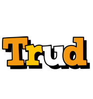 Trud cartoon logo