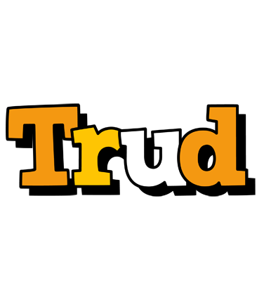 Trud cartoon logo