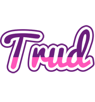 Trud cheerful logo