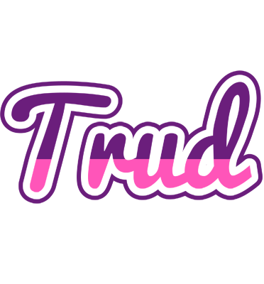 Trud cheerful logo