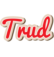 Trud chocolate logo