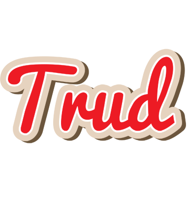 Trud chocolate logo