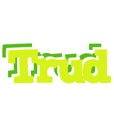 Trud citrus logo