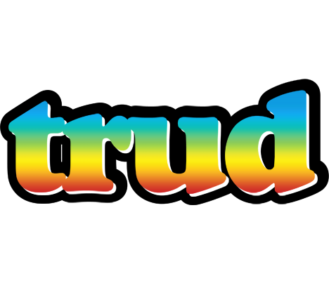 Trud color logo