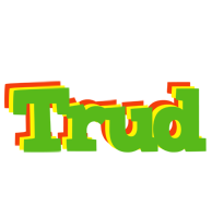 Trud crocodile logo