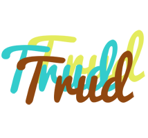 Trud cupcake logo