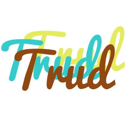 Trud cupcake logo