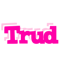 Trud dancing logo