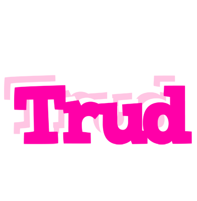 Trud dancing logo