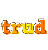 Trud desert logo