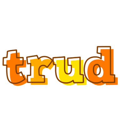 Trud desert logo