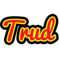 Trud fireman logo