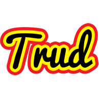 Trud flaming logo