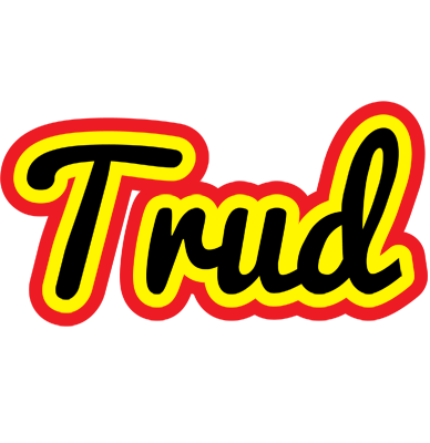 Trud flaming logo