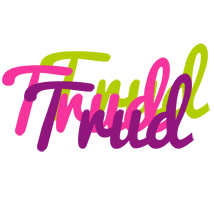 Trud flowers logo