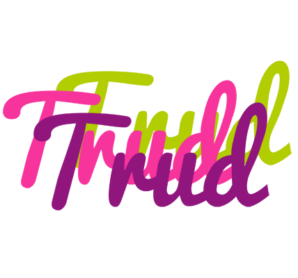 Trud flowers logo