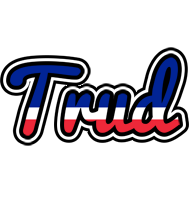 Trud france logo