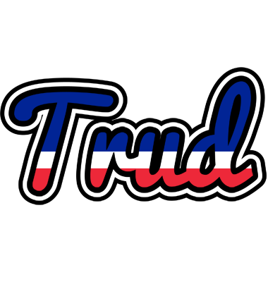 Trud france logo